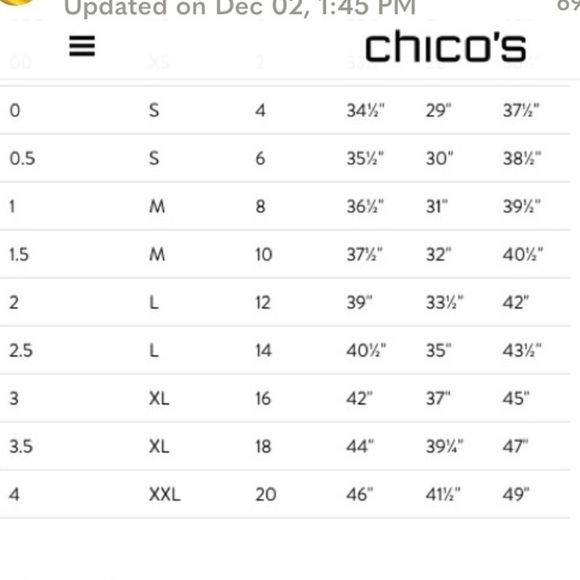 Chico’s 10 Short (1.5 Short) Platinum Mid Rise Black Boot Cut Stretch Jeans - Picture 6 of 9